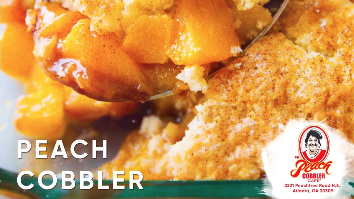 Peach Cobbler